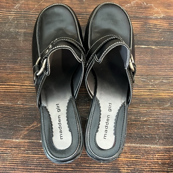 Y2K Madden Girl Mule Clogs Size 9 - Picture 2 of 5